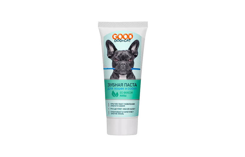 Зубная паста для собак